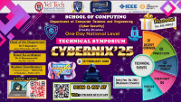 CYBERNIX'25 Technical Symposium Poster